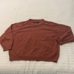Knot Sisters Crop Sweater